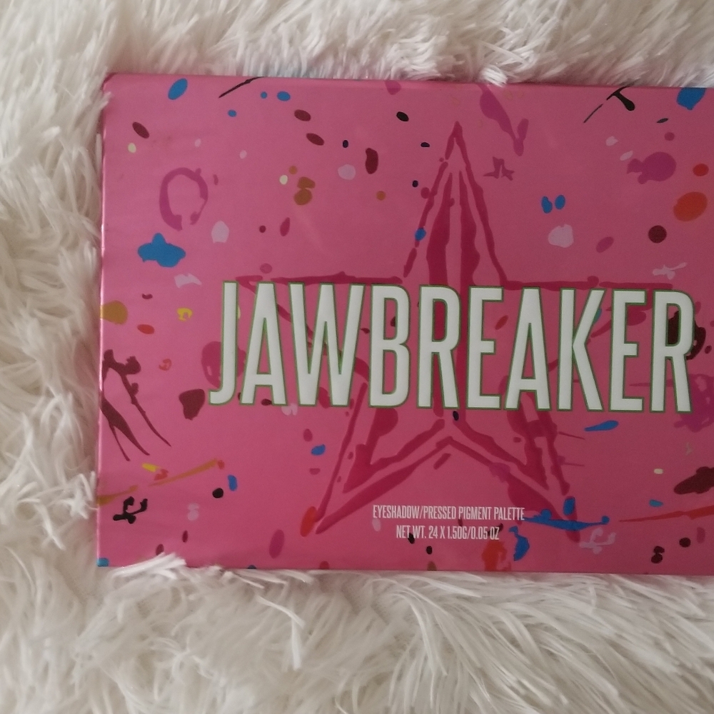 Jeffrey Star Jawbreaker Pallette
